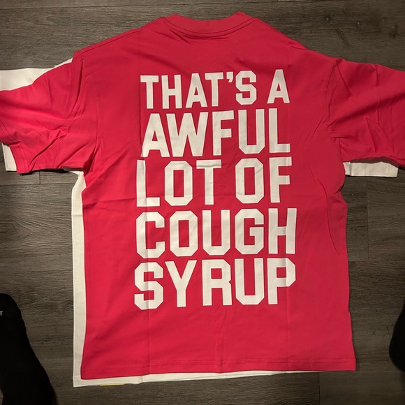 THATS A AWFUL LOT OF COUGH SYRUP - Picture 1 of 4